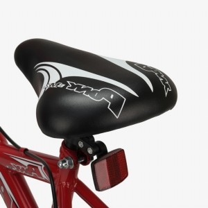 ST 50 SPOR BİSİKLET OTURAĞI DERİ SİYAH 2